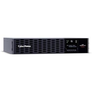 CyberPower PR2200RTXL2UCN Smart App Sinewave UPS Battery Backup and Surge Protector, 2200VA/2200W, 8 Outlets, 2U Rack/Tower, Pre-Installed RMCARD205, Cloud Monitoring, EBM Option, UL Certified(Expandable / Network Card)