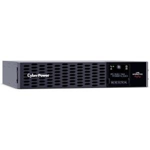 CyberPower PR3000RTXL2UACN Smart App Sinewave UPS System, 3000VA/3000W, 9 Outlets, 2U Rack/Tower, RMCARD205 Pre-Installed, EBM Option, Built-in Cloud Monitoring, UL Certified