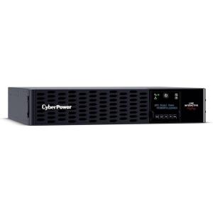 CyberPower PR3000RTXL2UHVACN Smart App Sinewave UPS Battery Backup and Surge Protector, 3000VA/3000W, 6 Outlets, 2U Rack/Tower, Pre-Installed RMCARD205, EBM Option, Cloud Monitoring, UL Certified