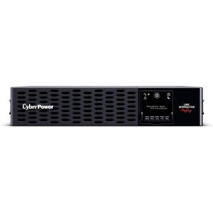 CyberPower PR3000RTXL2UN Smart App Sinewave UPS System, 3000VA/3000W, 9 Outlets, 2U Rack/Tower, RMCARD205 Pre-Installed, EBM Option