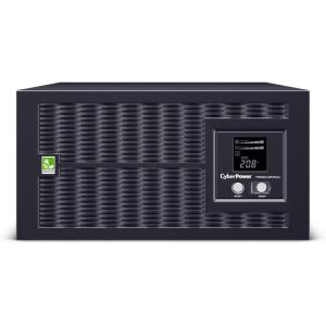 CyberPower PR5000LCDRTXL5U Smart App Sinewave UPS Battery Backup and Surge Protector, 5000VA/4500W, 5 Outlets, AVR, 5U Rack/Tower, UL Certified(UPS System)