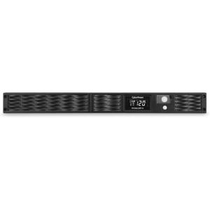 CyberPower PR750LCDRT1U Smart App Sinewave UPS System, 750VA/600W, 7 Outlets, AVR, 1U Rack/Tower(1000VA/800W)