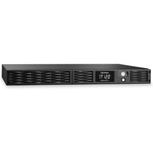 CyberPower PR750LCDRT1U Smart App Sinewave UPS System, 750VA/600W, 7 Outlets, AVR, 1U Rack/Tower(500VA/400W)