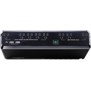 CyberPower ST625U Standby UPS Battery Backup and Surge Protector, 625VA/360W, 8 Outlets, 2 USB Charging Ports, Compact, UL Certified(Slim)