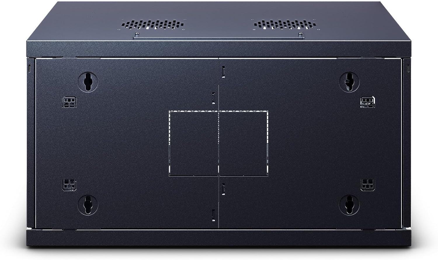 image:imageCyberPower Carbon CR6U61003 6U Wall Mount Enclosure Black6U