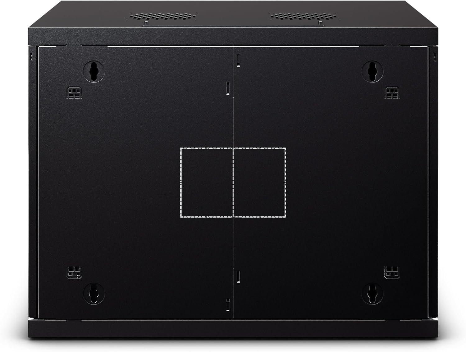 image:imageCyberPower Carbon CR6U61003 6U Wall Mount Enclosure Black9U