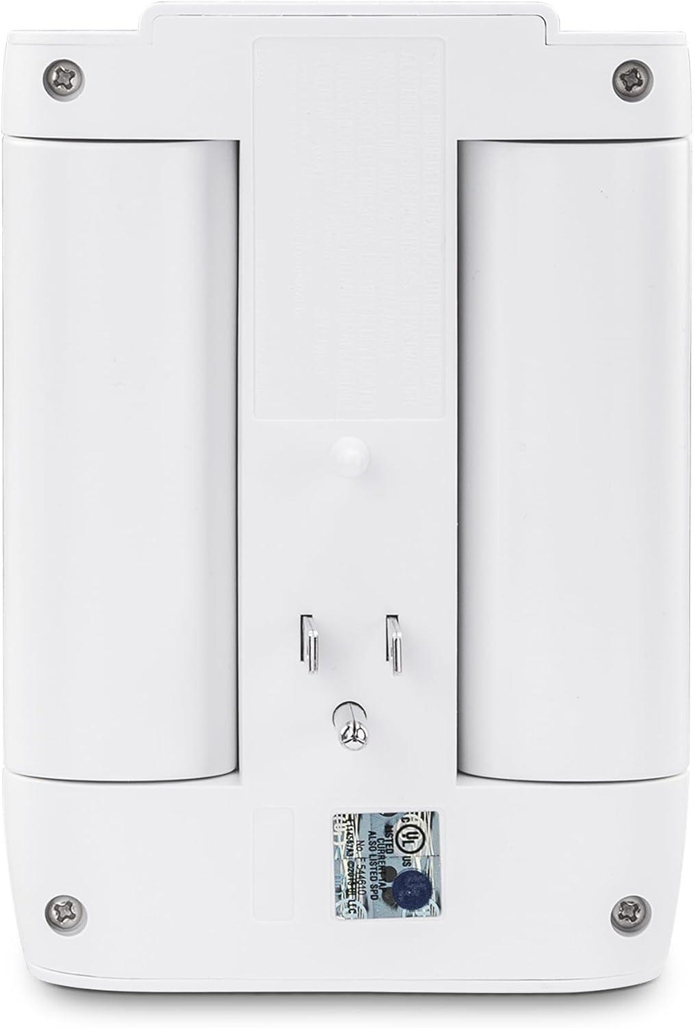 image:imageCyberPower GT600P 6 Outlet Swivel Grounded Wall Tap White1 Count Pack of 1