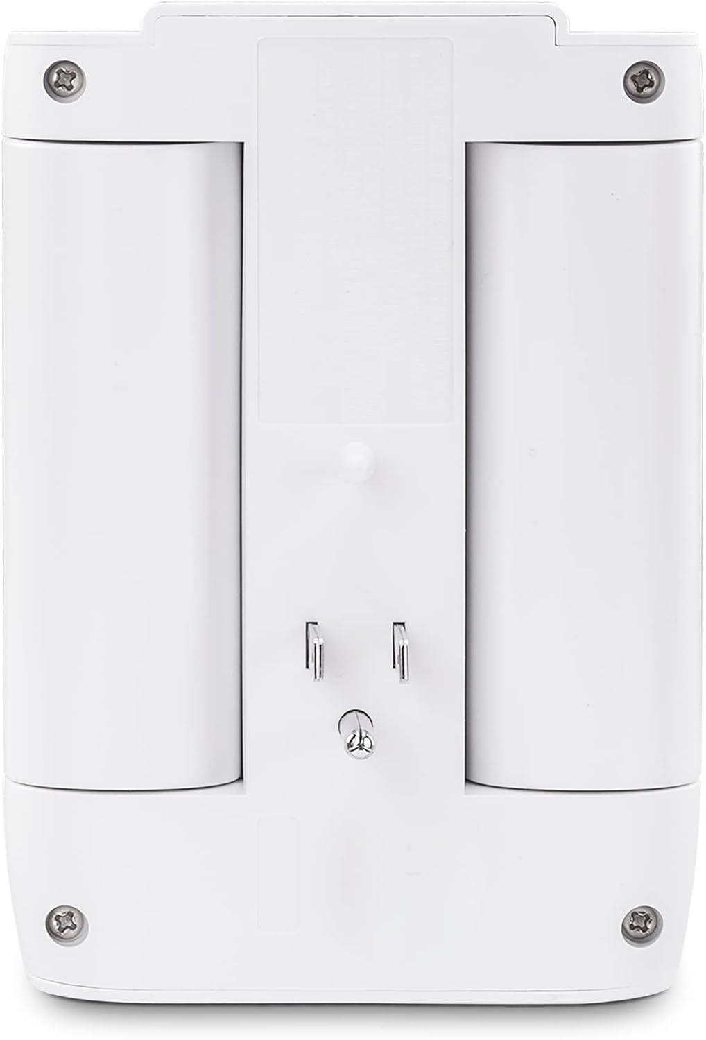 image:imageCyberPower GT600P 6 Outlet Swivel Grounded Wall Tap White1 Count Pack of 2