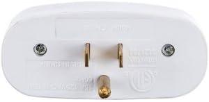 image:imageCyberPower GT600P 6 Outlet Swivel Grounded Wall Tap White3 Outlet LED