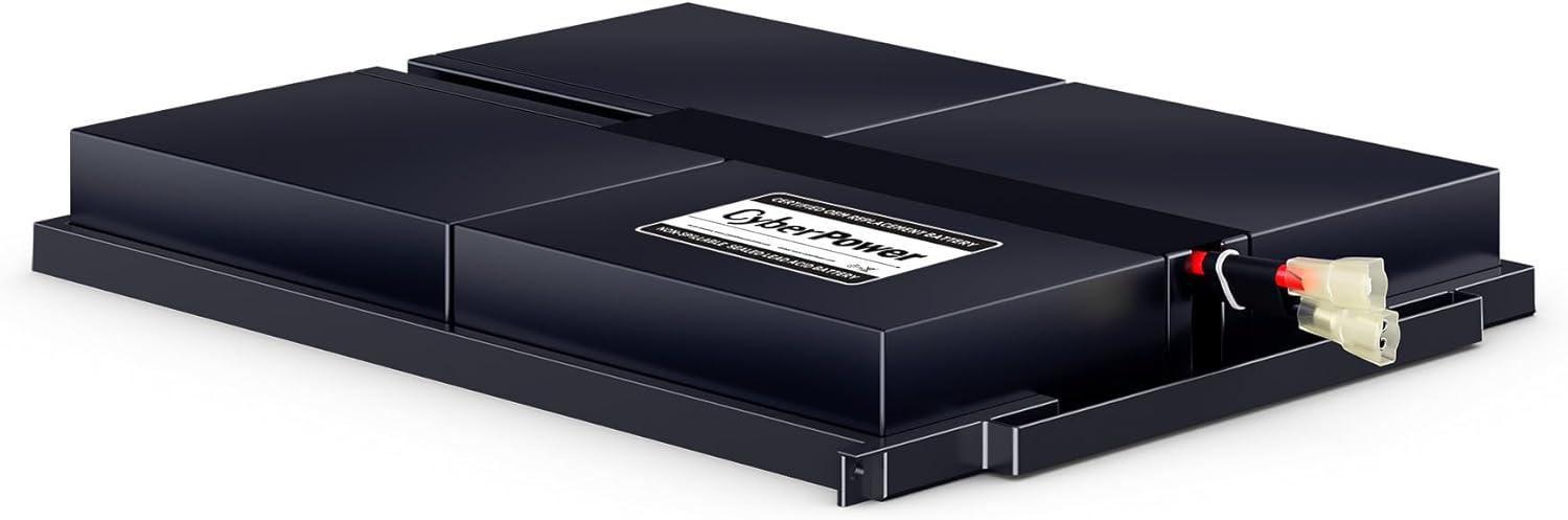 image:imageCyberPower RB0670X4 UPS Replacement Battery Cartridge MaintenanceFree User Installable 6V7Ah