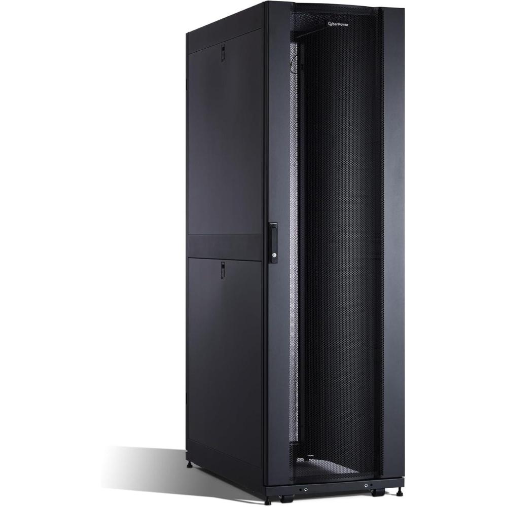 image:imageCyberPower Carbon CR42U11001 42U Rack Enclosureblack42U