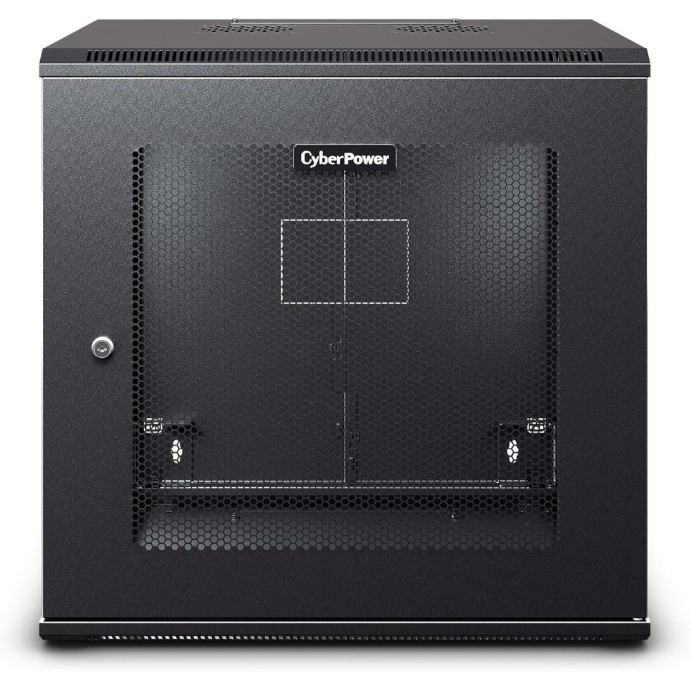 image:imageCyberPower Carbon CR6U61003 6U Wall Mount Enclosure Black12U