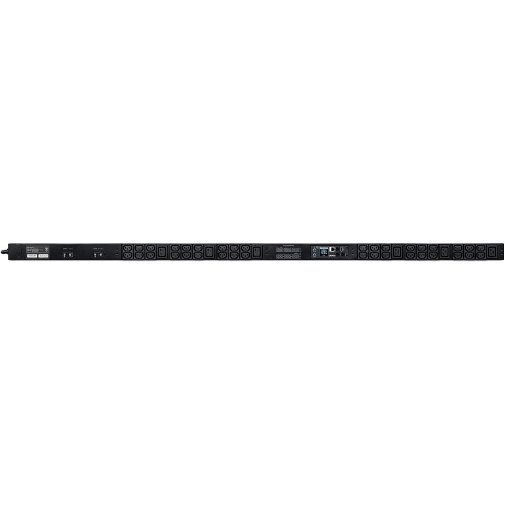 image:imageCyberPower PDU31106 Monitored PDU 200240V  30A 42 Outlets 0U Rackmount