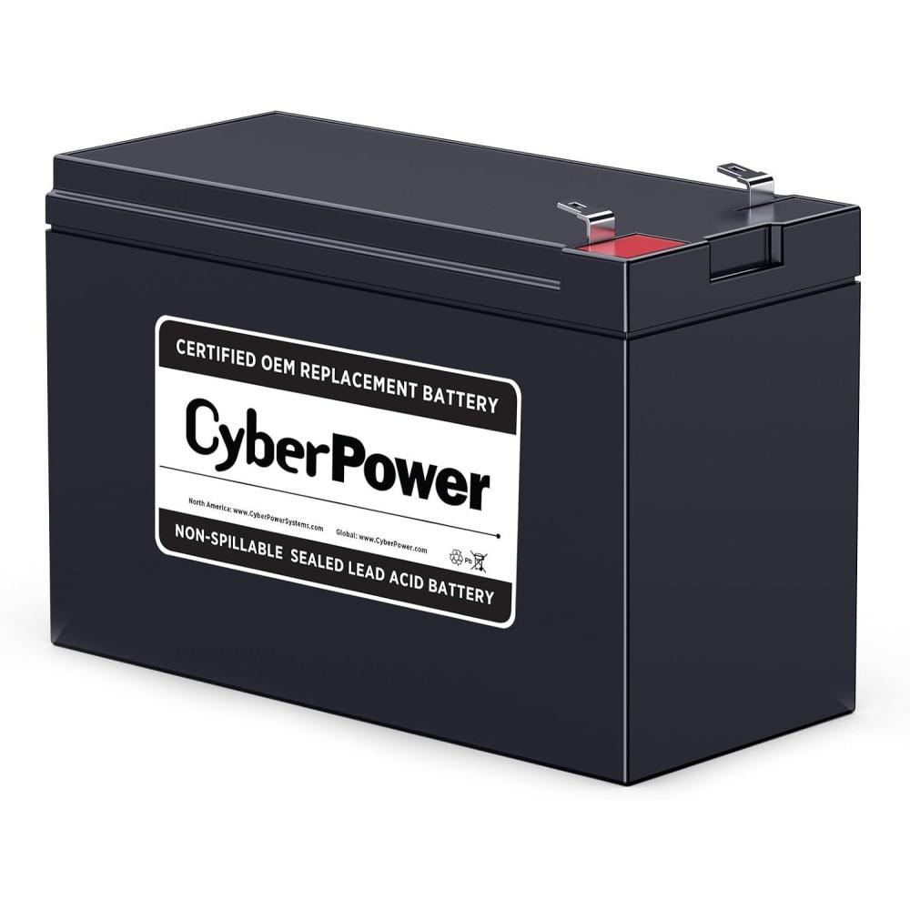 image:imageCyberPower RB1270B UPS Replacement Battery Cartridge MaintenanceFree User Installable 12V72Ah