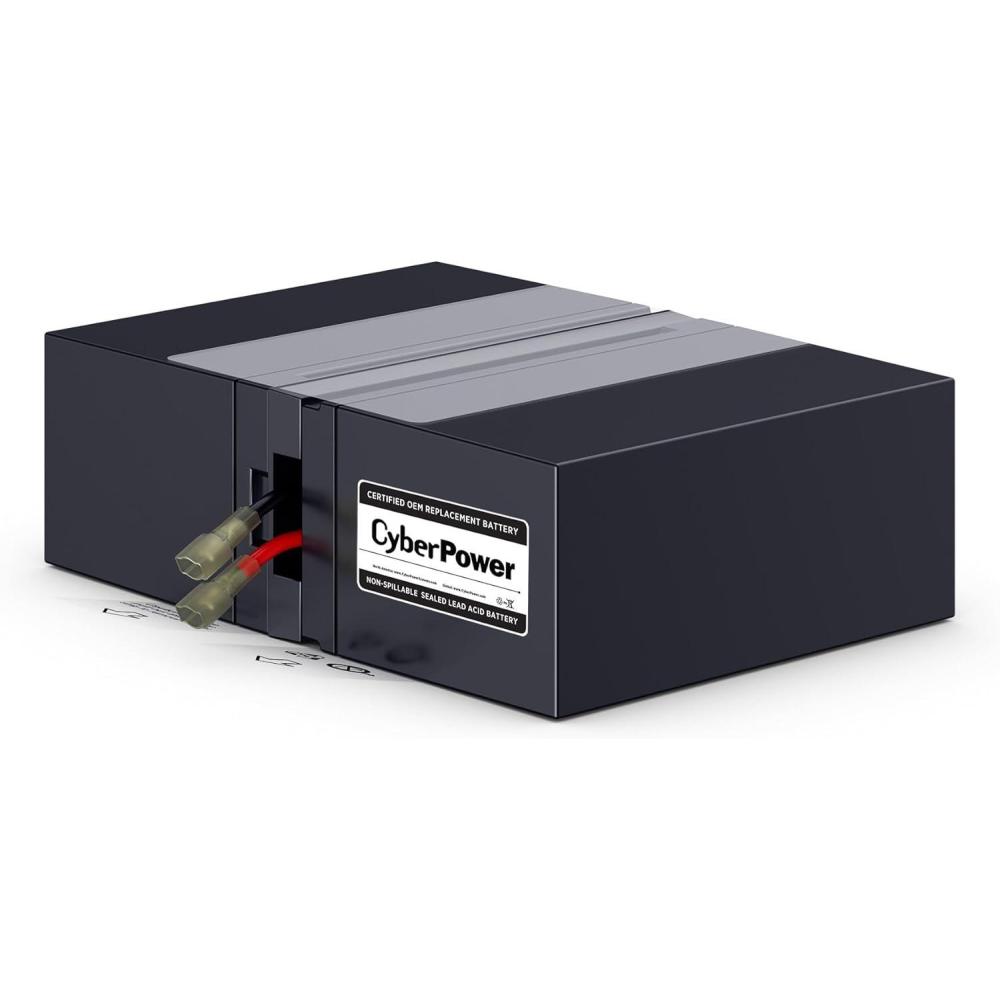 image:imageCyberPower RB1270X2 UPS Replacement Battery Cartridge MaintenanceFree User Installable 12V7Ah