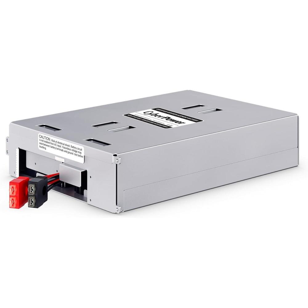 image:imageCyberPower RB1290X4 UPS Replacement Battery Cartridge MaintenanceFree User Installable 12V9Ah