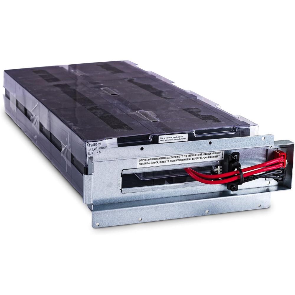 image:imageCyberPower RB1290X6A UPS Replacement Battery Cartridge Maintenance Free UserInstallable 12V9Ah Black
