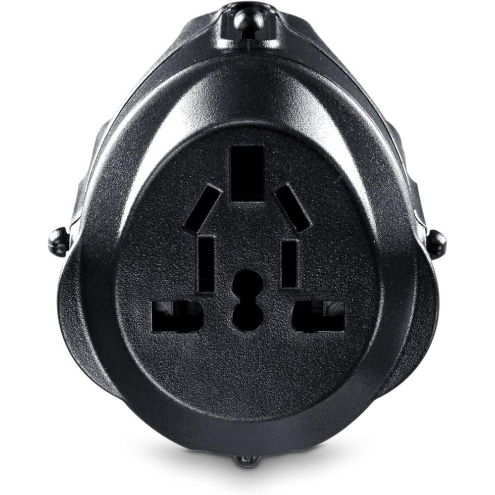 image:imageCyberPower TRA1A2 Travel Power Adapter 4in1 Travel Adapter Compact Design