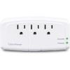 image:imageCyberPower CSB300W Essential Surge Protector 900J125V 3 Outlets Wall Tap