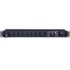 image:imageCyberPower PDU31001 Monitored PDU 100120V15A 8 Outlets 1U Rackmount