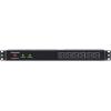 image:imageCyberPower RKBS15S4F8R Rackbar Surge Protector 120V15A 12 Outlets 15 Foot Power Cord 1U Rackmount UL ListedRKBS15S6F12R