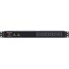 image:imageCyberPower RKBS15S4F8R Rackbar Surge Protector 120V15A 12 Outlets 15 Foot Power Cord 1U Rackmount UL ListedRKBS15S6F8R