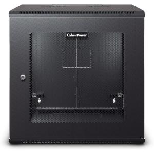 CyberPower Carbon CR6U61003 6U Wall Mount Enclosure, Black(12U)