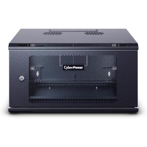 CyberPower Carbon CR6U61003 6U Wall Mount Enclosure, Black(6U)