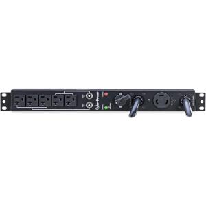 CyberPower MBP30A5 Maintenance Bypass PDU, 120V/30A, 5 Outlets, 1U Rackmount(Maintenance Bypass PDU)
