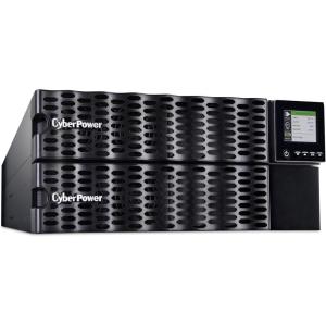 CyberPower OL10KRTHD Smart App Online Sinewave UPS Battery Backup and Surge Protector, 10,000VA/10,000W, Double Conversion Topology, 6 Outlets and Hardwire Terminal Block, 4U, Pre-Installed RMCARD205(Double Conversion)