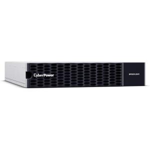 CyberPower OL10KRTHD Smart App Online Sinewave UPS Battery Backup and Surge Protector, 10,000VA/10,000W, Double Conversion Topology, 6 Outlets and Hardwire Terminal Block, 4U, Pre-Installed RMCARD205(Extended Battery Module)