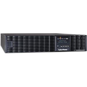 CyberPower OL3000RTXL2UHVN Smart App Online UPS System, 3000VA/2700W, 3 Outlets 208/240V, 2U Rack/Tower + Pre-Installed SNMP Card