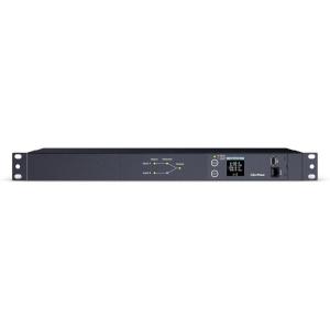CyberPower PDU24001 Metered ATS PDU, 100-120V, 15A (Derated to 12A), 10 Outlets, 1U Rackmount