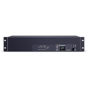 CyberPower PDU24007 Metered ATS PDU, 200-240V, 20A (Derated to 16A), 10 Outlets, 2U Rackmount
