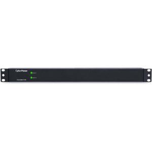 CyberPower PDU30BHVT8R Basic PDU, 208-230V/30A (Derated to 24A), 8 Outlets, 10ft Power Cord, 1U Rackmount