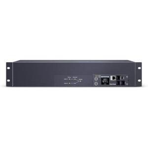 CyberPower PDU44003 Switched ATS PDU, 100-120V, 30A (Derated to 24A), 17 Outlets, 2U Rackmount