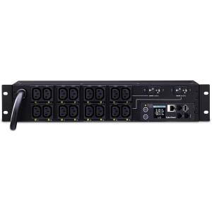 CyberPower PDU81007 Switched Metered-By-Outlet PDU, 200-240V/30A, 16 Outlets, 2U Rackmount