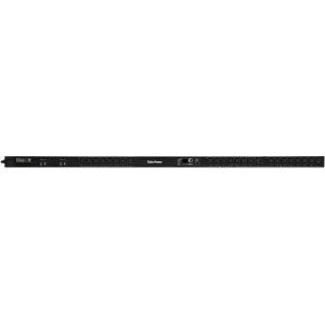 CyberPower PDU81105 Switched Metered Outlet PDU, 200-240V/30A (Derated to 24A), 24 Outlets, 0U Rackmount