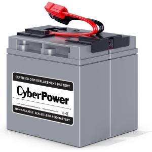 CyberPower RB12170X2A UPS Replacement Battery Cartridge, Maintenance-Free, User Installable, 12V/17Ah