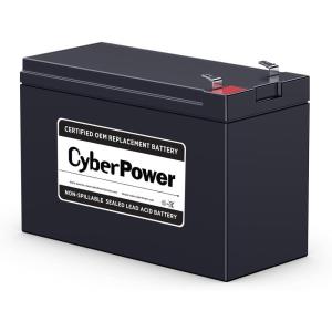 CyberPower RB1280 UPS Replacement Battery Cartridge, Maintenance-Free, User Installable, 12V/8Ah