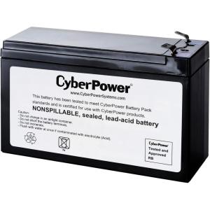 CyberPower RB1280A UPS Replacement Battery Cartridge, Maintenance-Free, User Installable, 12V/9Ah
