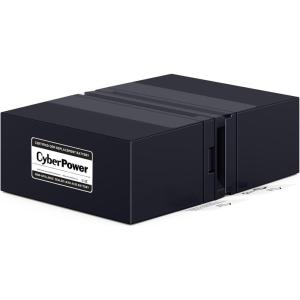 CyberPower RB1280X2B UPS Replacement Battery Cartridge, Maintenance-Free, User Installable, 12V/8Ah(RBC)