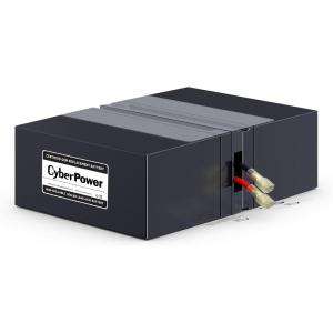 CyberPower RB1280X2D UPS Replacement Battery Cartridge, Maintenance-Free, User Installable, 12V/8Ah,Black