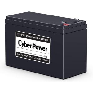 CyberPower RB1290 UPS Replacement Battery Cartridge, Maintenance-Free, User Installable, 12V/9Ah(Battery Cartridge/9Ah)