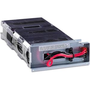 CyberPower RB1290X3L Replacement Battery Cartridge, Maintenance-Free, User Installable,Black/Silver