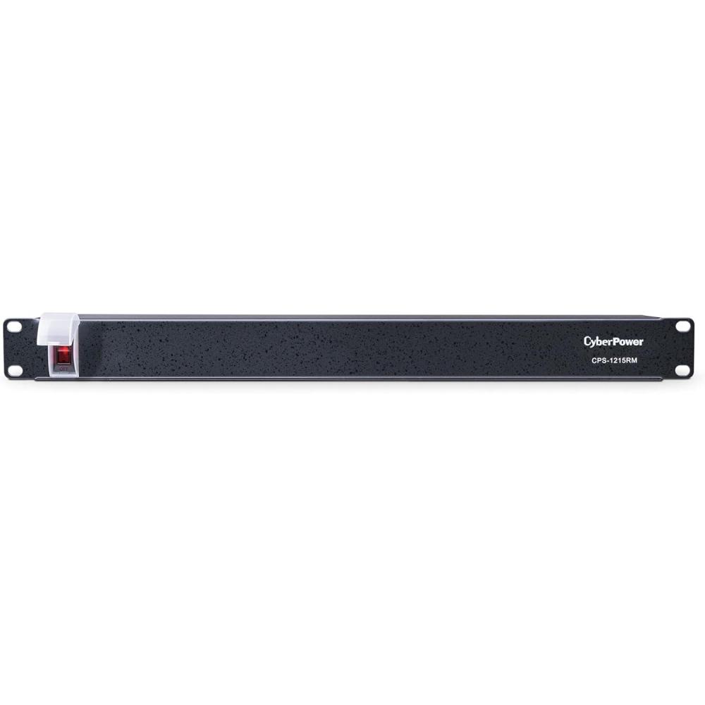 image:imageCyberPower CPS1220RMS Surge Protector 120V20A 12 Outlets 15ft Power Cord 1U Rackmount15A