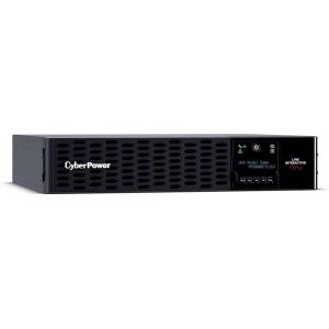 CyberPower PR3000RTXL2UCN Smart App Sinewave UPS Battery Backup and Surge Protector, 3000VA/3000W, 9 Outlets, 2U Rack/Tower, Pre-Installed RMCARD205, EBM Option, Built-in Cloud Monitoring