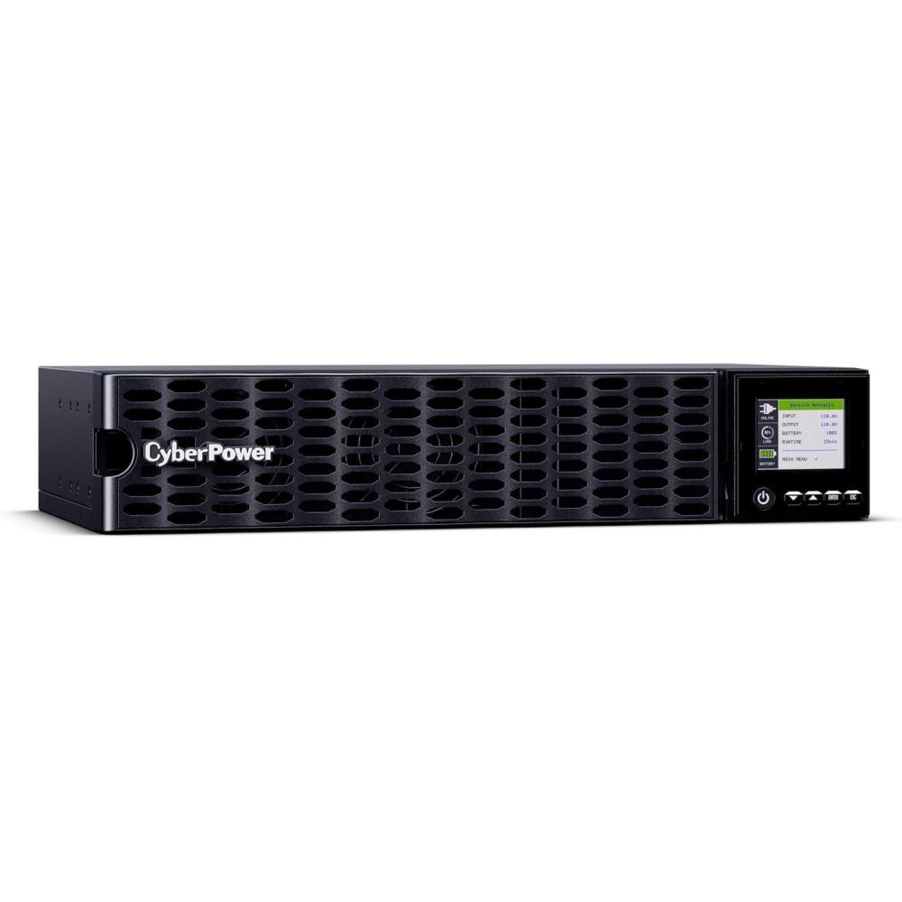 image:imageCyberPower OL1KRTHD HighDensity Smart App Online Sinewave UPS System Double Conversion 1000VA1000W 8 Outlets 2U RackTower