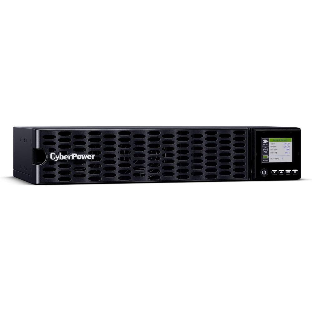 image:imageCyberPower OL750RTHD HighDensity Smart App Online Sinewave UPS System Double Conversion 750VA750W 8 Outlets 2U RackTower