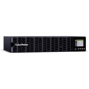 CyberPower OL2K2RTHD High-Density Smart App Online Sinewave UPS System, Double Conversion, 2200VA/1800W, 7 Outlets, 2U Rack/Tower